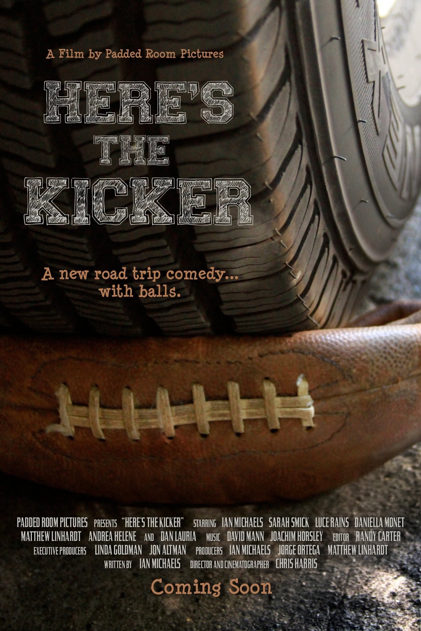 Постер Here's the Kicker